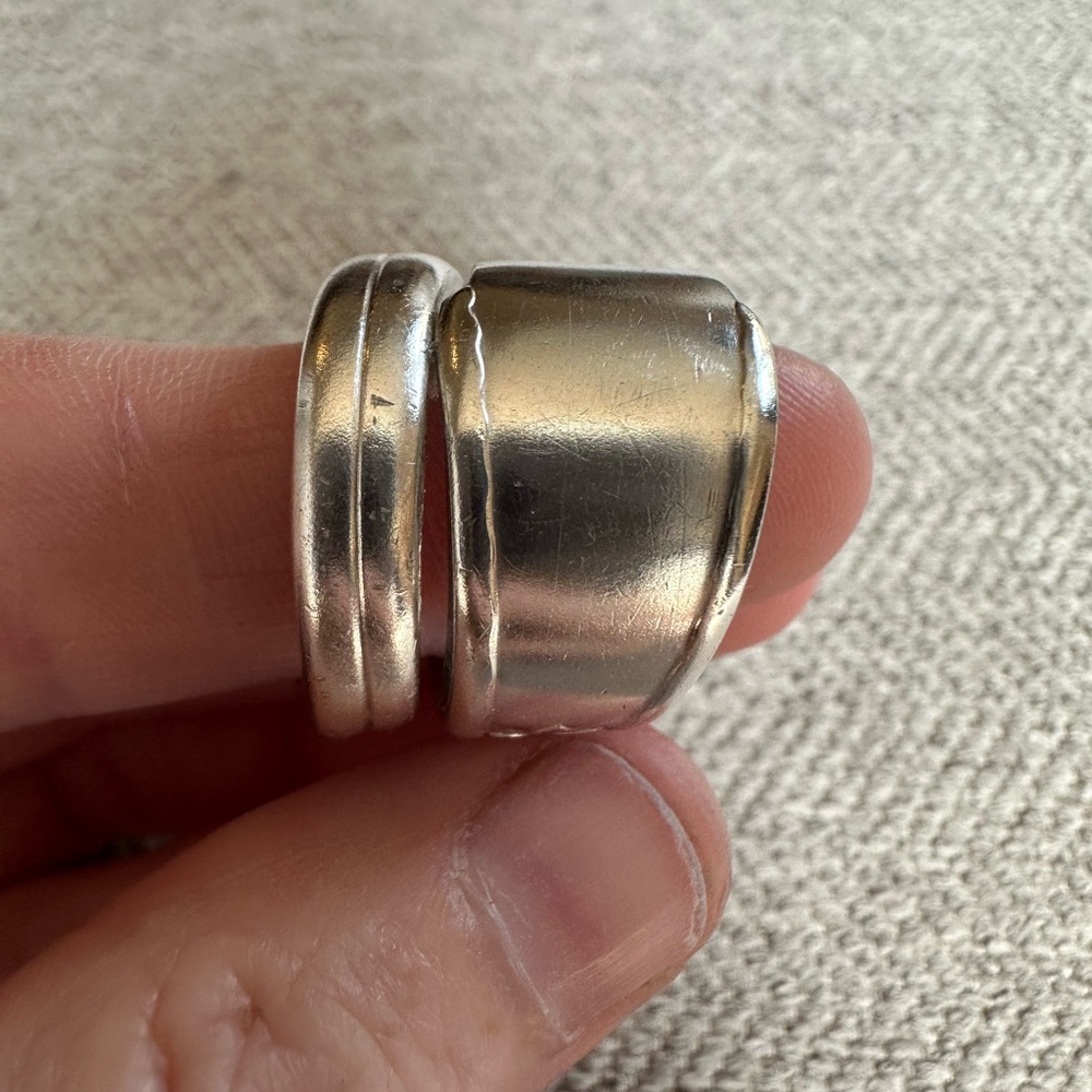 Wrap Spoon Ring - Picture 9 of 15